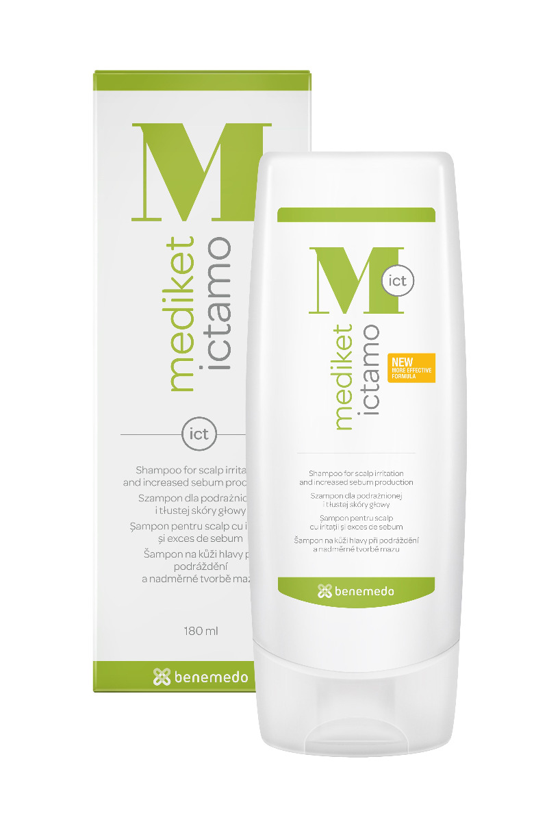 Benemedo Mediket Ictamo šampon 180 ml Benemedo