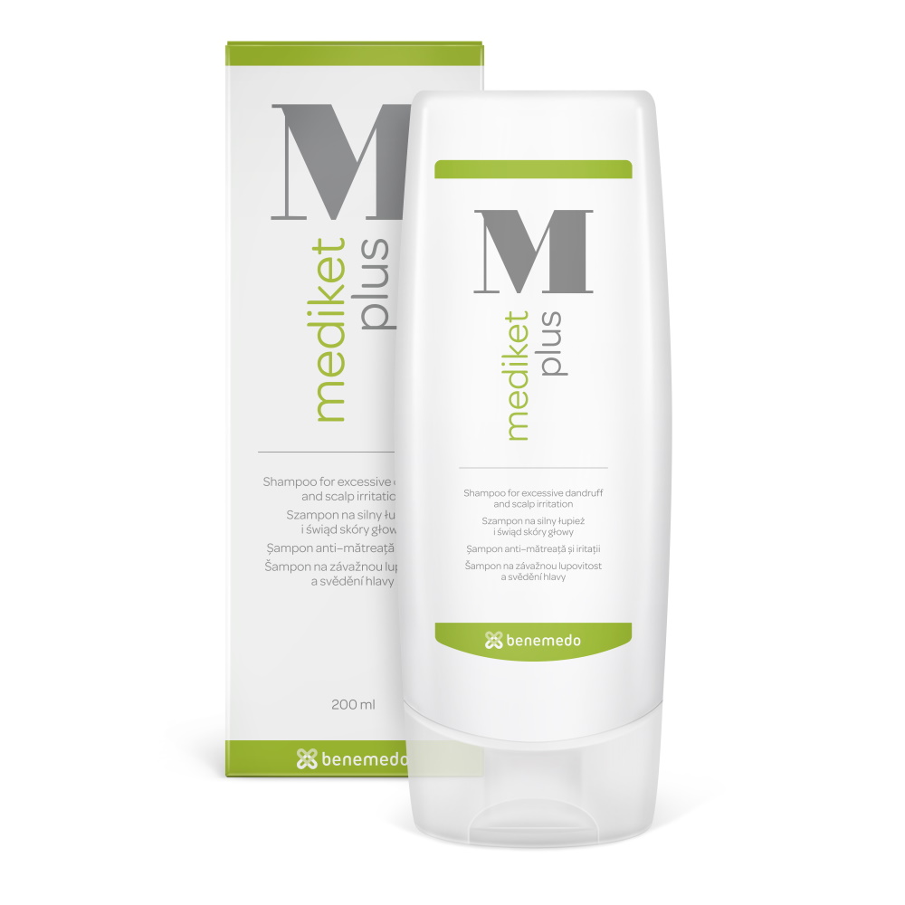 Benemedo Mediket Plus šampon 200 ml Benemedo
