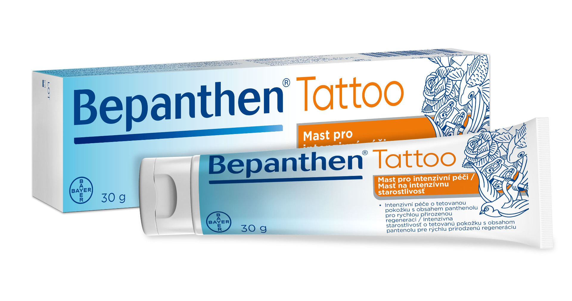 Bepanthen mast 30 g Bepanthen