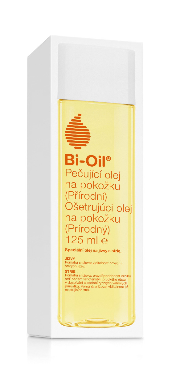 Bi-Oil Pečující olej (Přírodní) 125 ml Bi-Oil