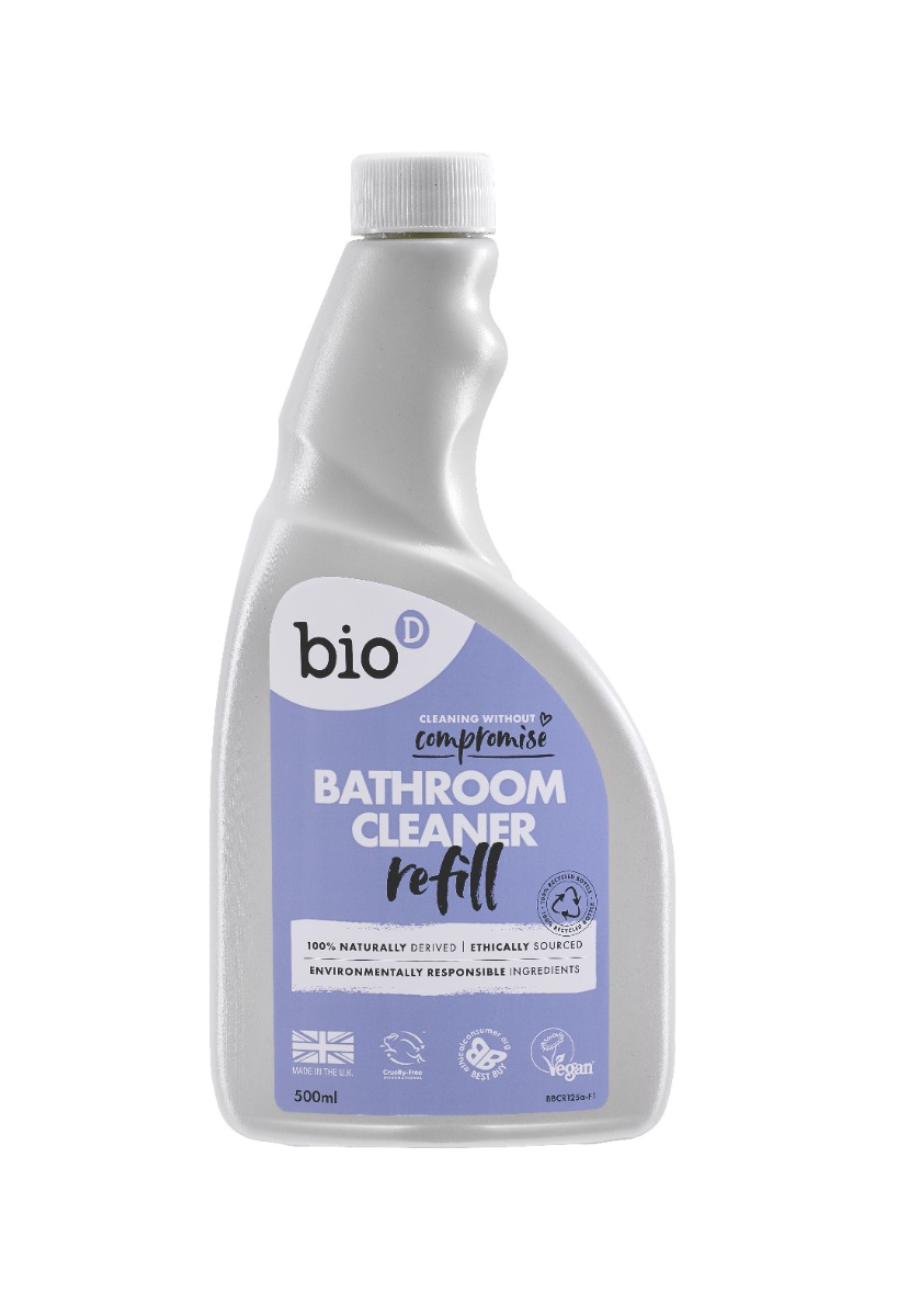 Bio d Čistič na koupelny náhradní náplň 500 ml Bio d