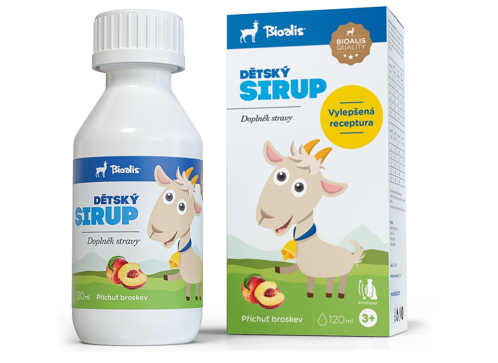 Bioalis Dětský sirup 120 ml Bioalis