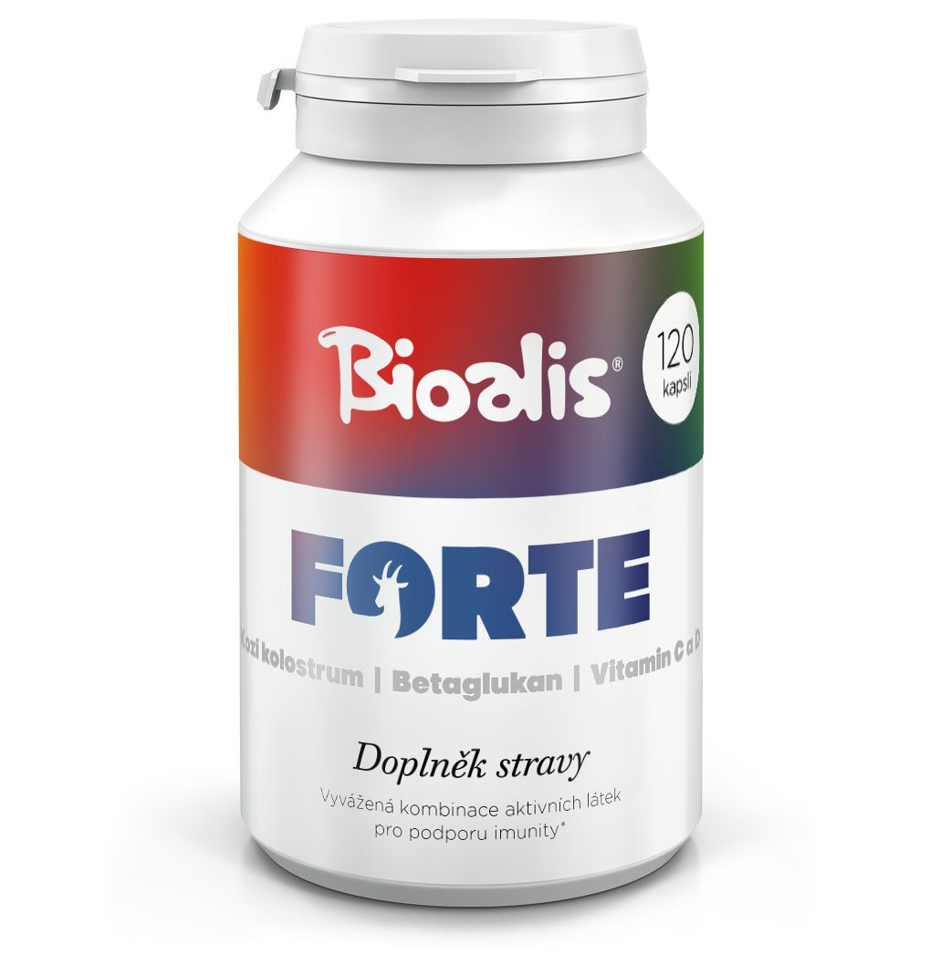 Bioalis Forte 120 kapslí Bioalis