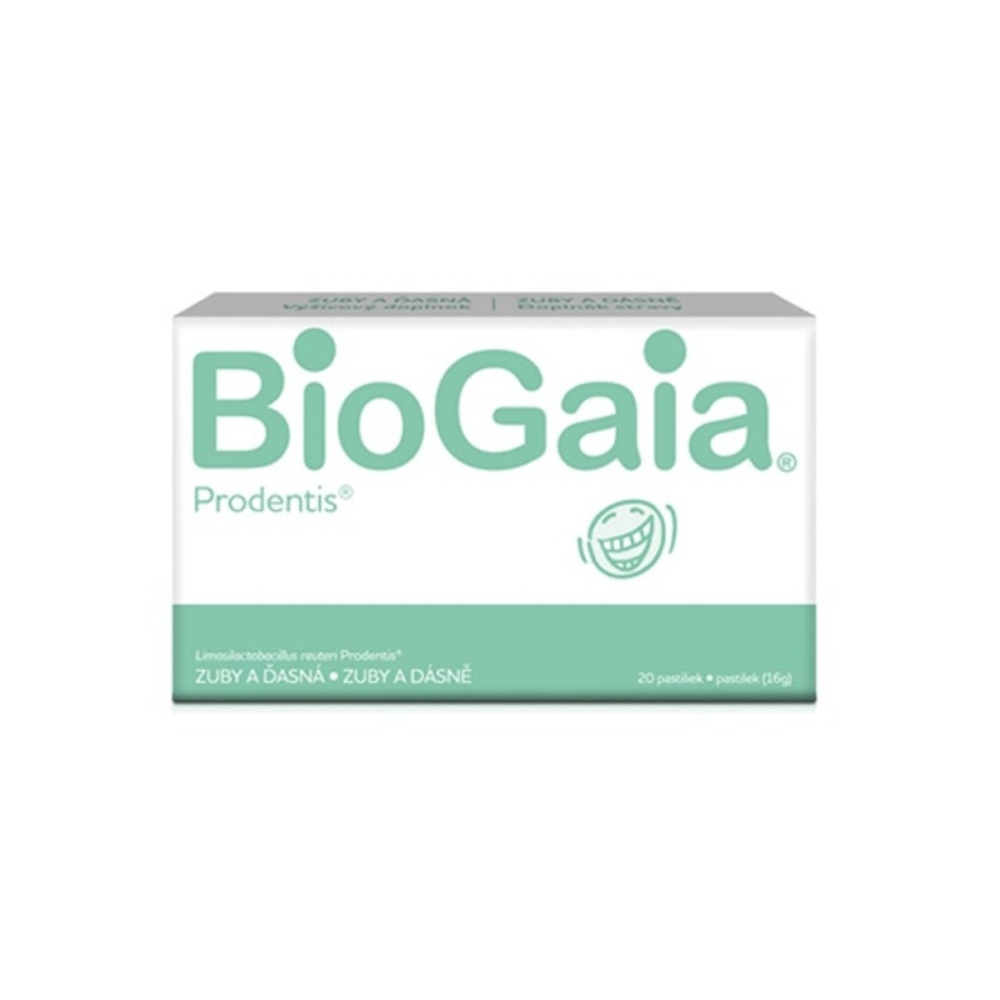 Biogaia Prodentis® 20 pastilek Biogaia