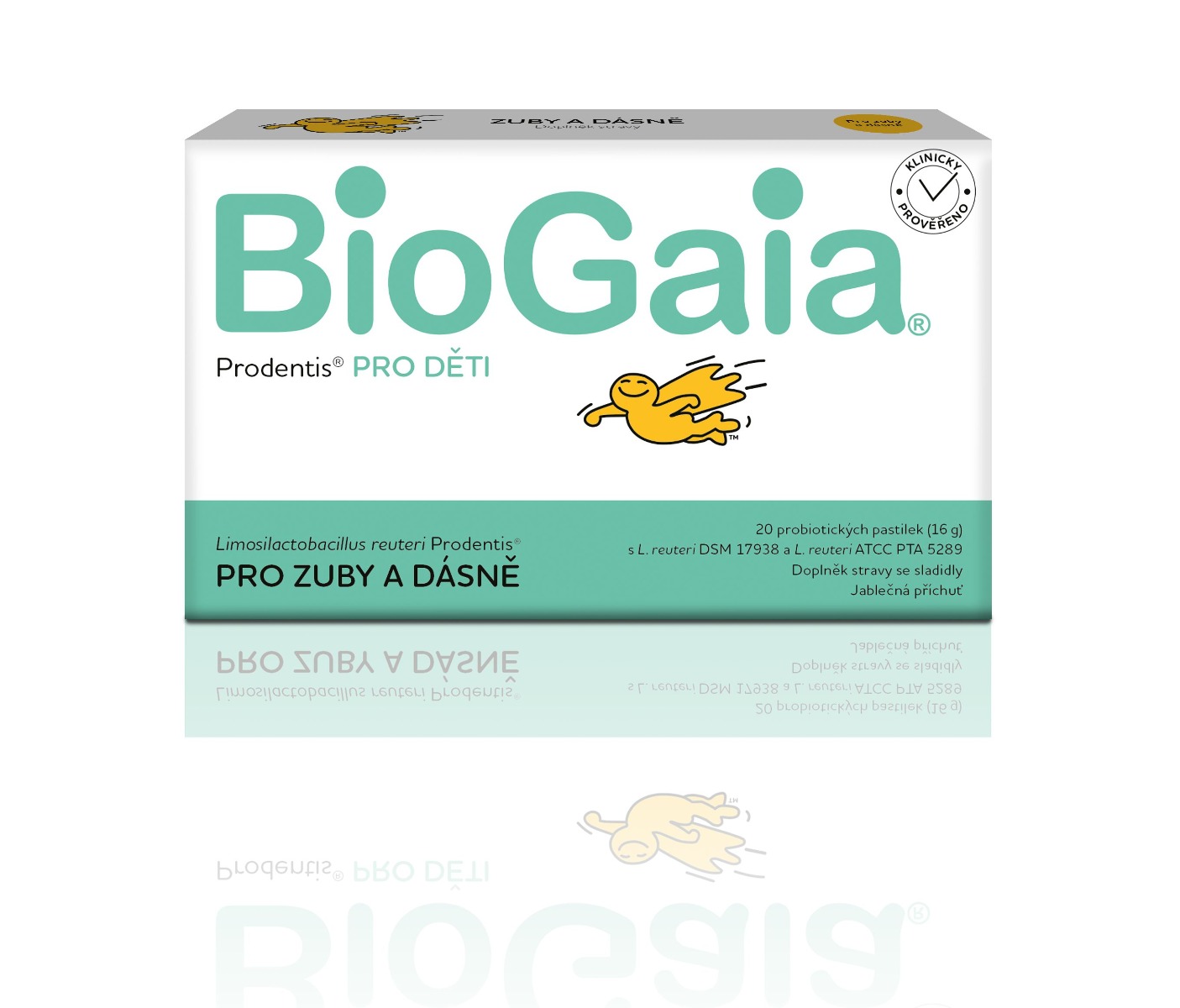 Biogaia Prodentis® pro děti 20 pastilek Biogaia