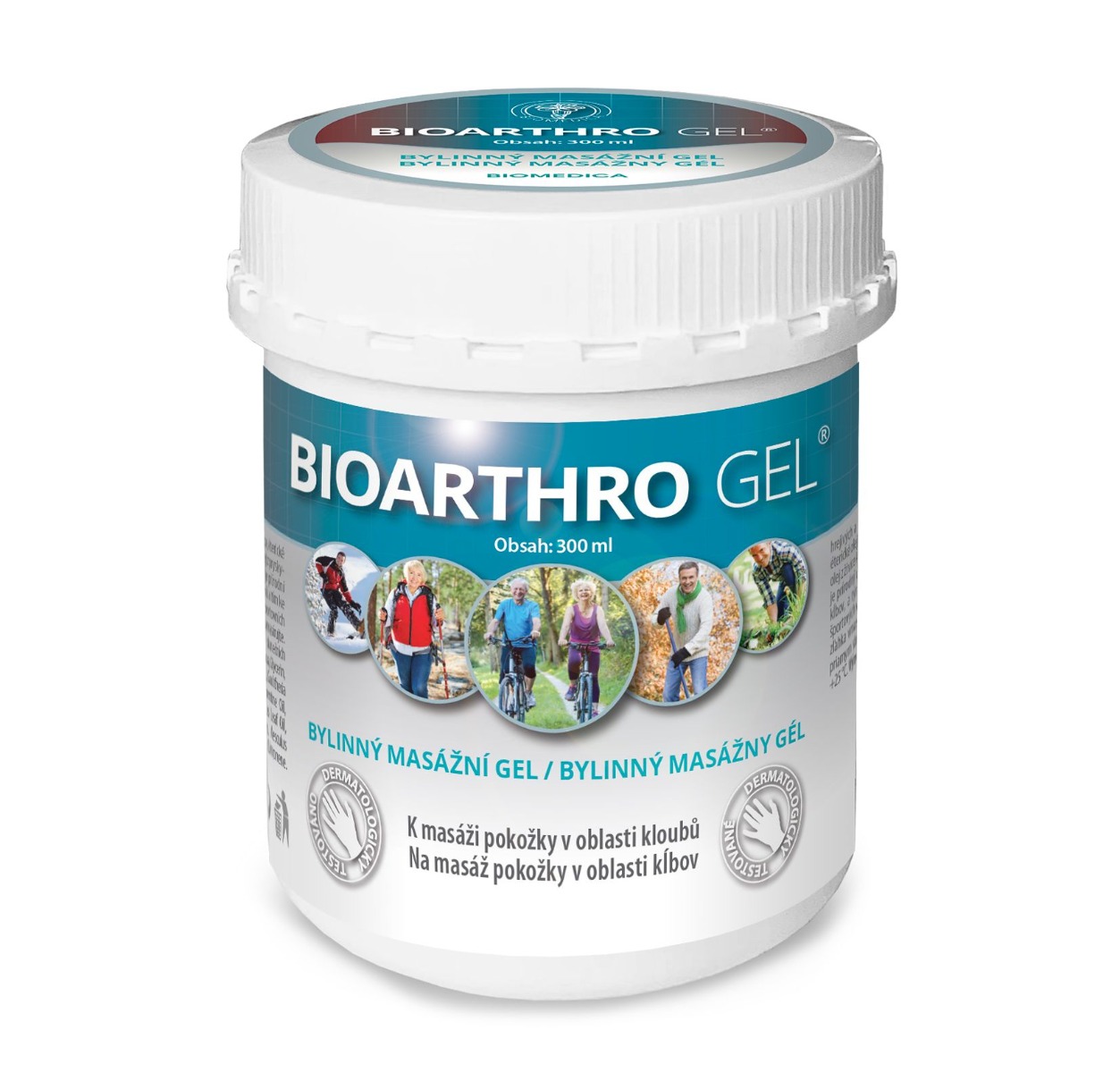 Biomedica Bioarthro gel 300 ml Biomedica