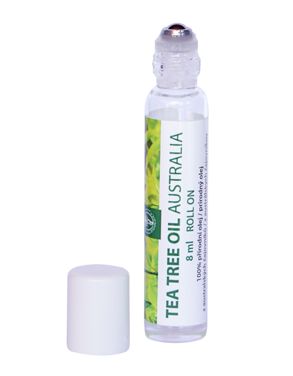 Biomedica TEA TREE OIL AUSTRALIA roll-on 8 ml Biomedica