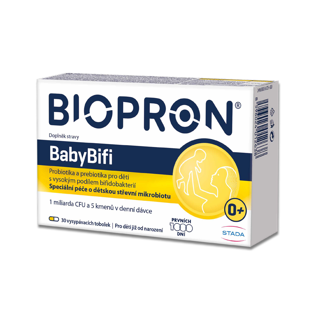 Biopron BabyBifi 30 vysypávacích tobolek Biopron