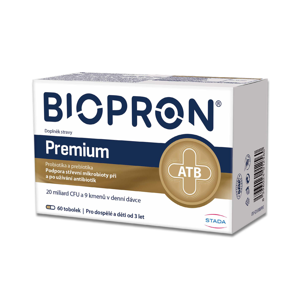 Biopron Premium 60 tobolek Biopron