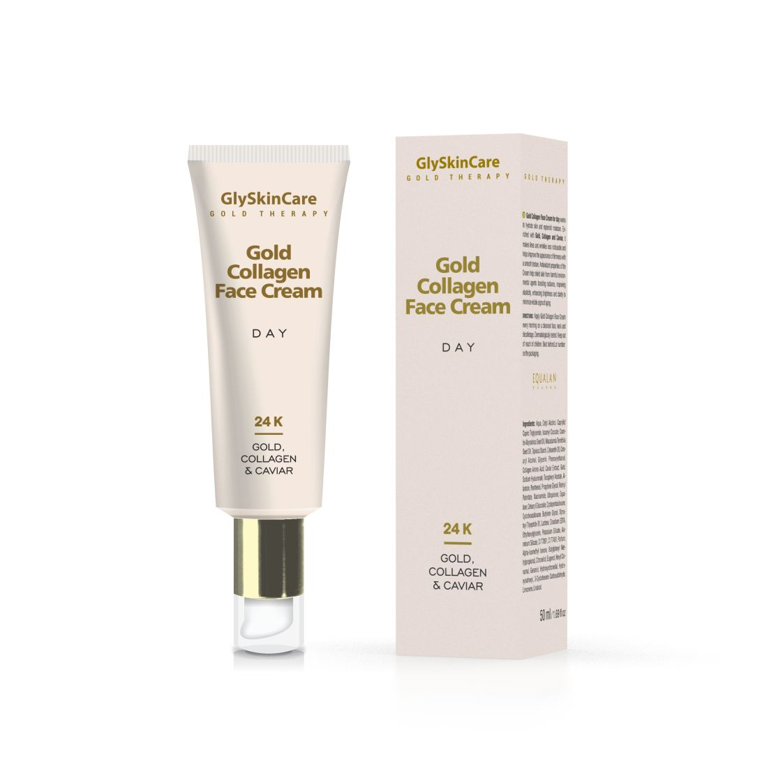 Biotter Gold Collagen Cream denní krém 50 ml Biotter