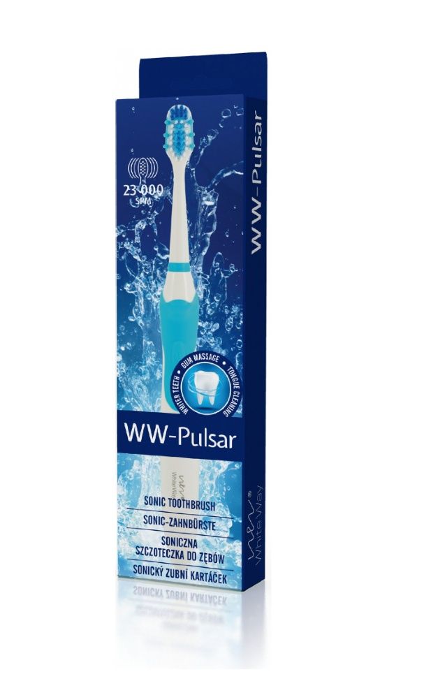 Biotter WW-Pulsar sonický zubní kartáček modrý Biotter