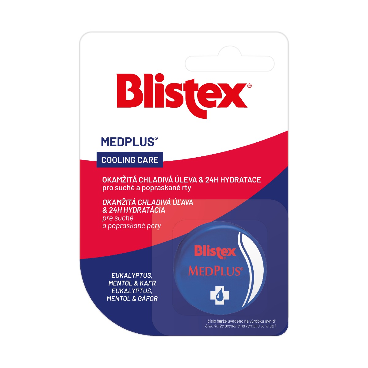 Blistex MedPlus balzám na rty 7 ml Blistex