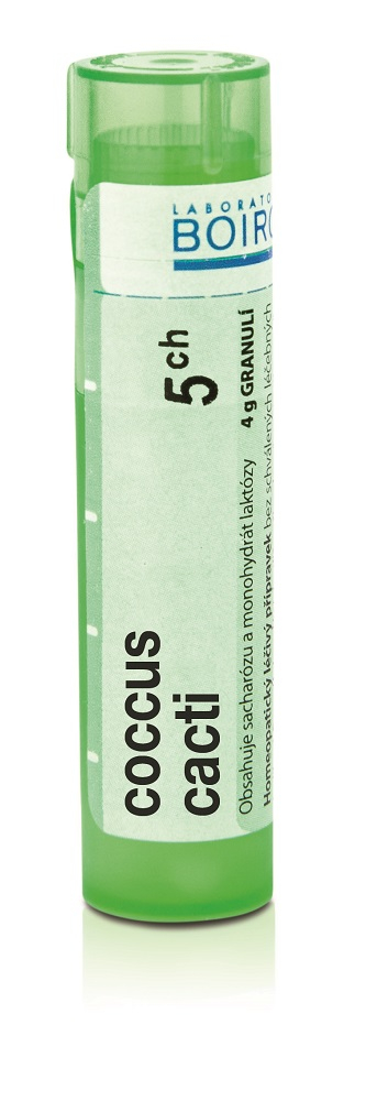 Boiron COCCUS CACTI CH5 granule 4 g Boiron
