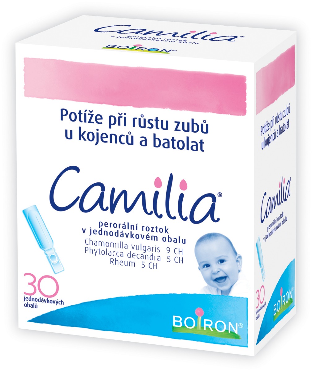 Boiron Camilia perorální roztok 30x1 ml Boiron