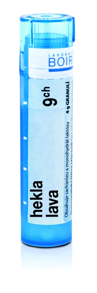 Boiron HEKLA LAVA CH9 granule 4 g Boiron
