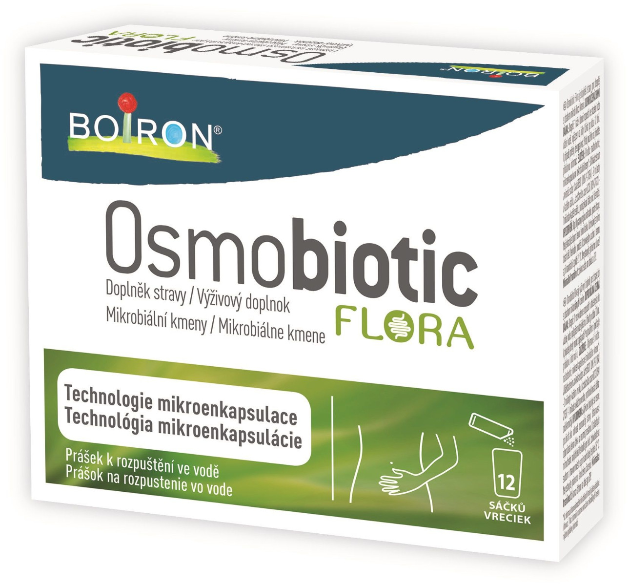 Boiron Osmobiotic Flora 12 sáčků Boiron