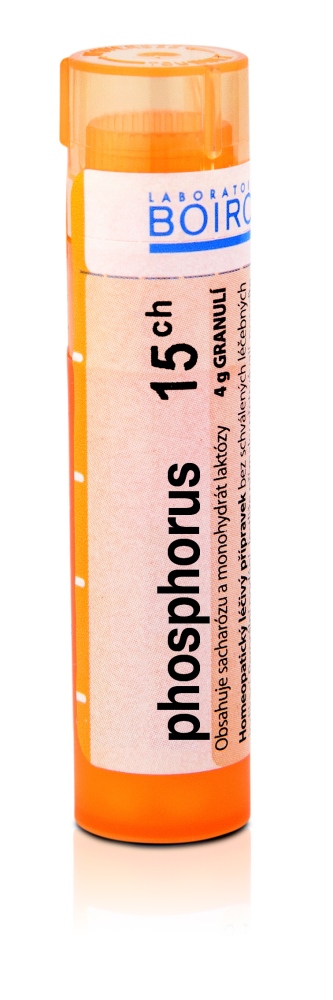 Boiron PHOSPHORUS CH15 granule 4 g Boiron