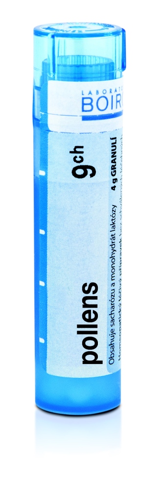 Boiron POLLENS CH9 granule 4 g Boiron