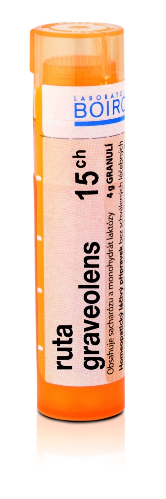Boiron RUTA GRAVEOLENS CH15 granule 4 g Boiron