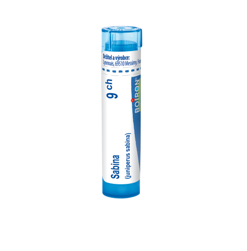 Boiron SABINA CH9 granule 4 g Boiron