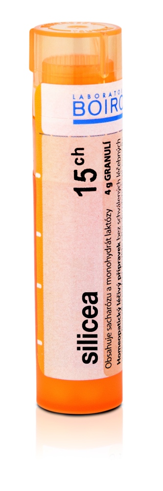 Boiron SILICEA CH15 granule 4 g Boiron