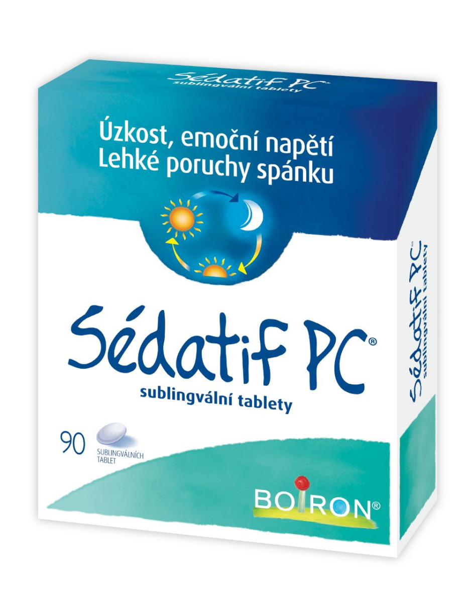Boiron Sédatif PC 90 tablet Boiron