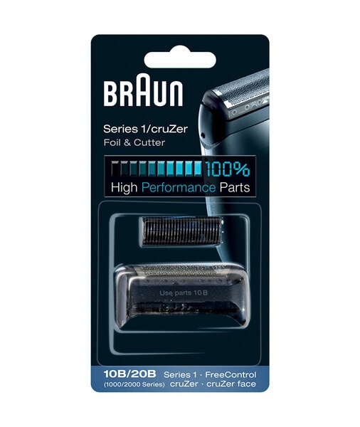 Braun Series 1 Combipack 10B náhradní břitový blok Braun