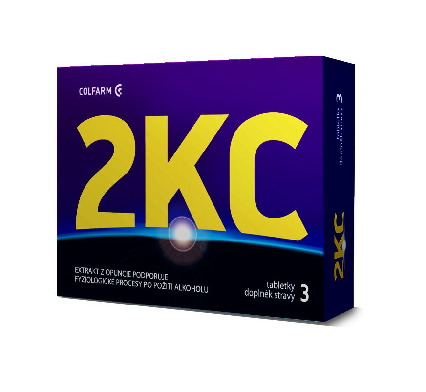 COLFARM 2KC 3 tablety COLFARM