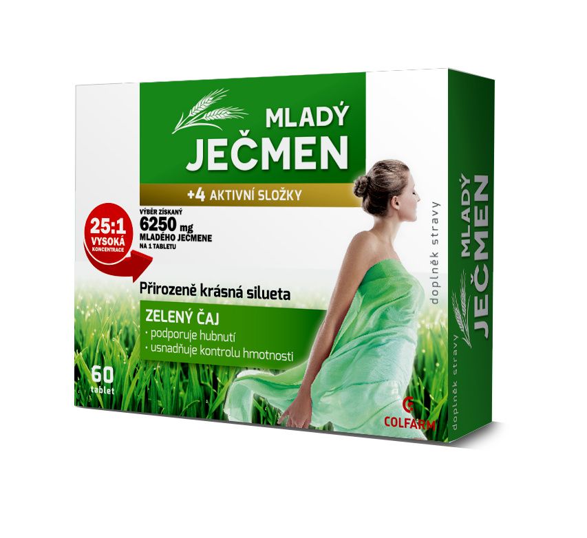 COLFARM Mladý ječmen 60 tablet COLFARM