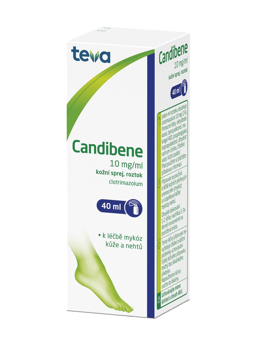 Candibene 1% spray 40 ml Candibene