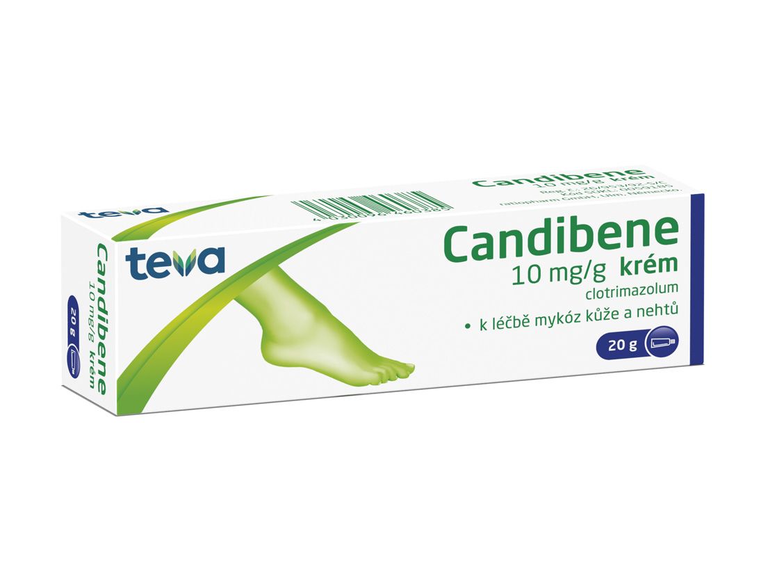 Candibene krém 20 g Candibene