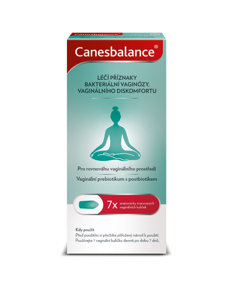 Canesbalance vaginální kuličky 7 ks Canesbalance