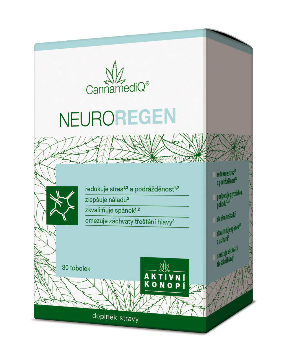 CannamediQ Neuroregen 30 tobolek CannamediQ
