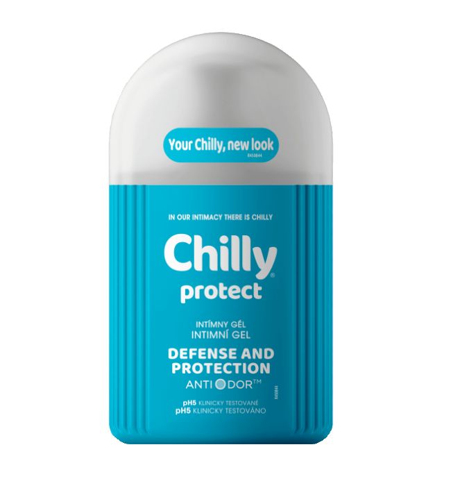 Chilly Intima Protect intimní gel 200 ml Chilly Intima
