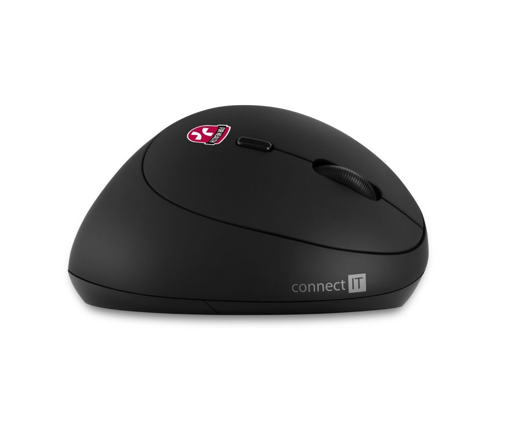 Connect IT For Health CMO-2600-BK ladies ergonomická vertikální myš Connect IT