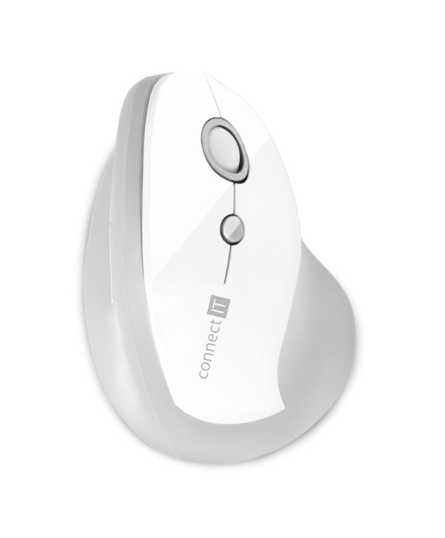 Connect IT For Health CMO-2700-WH ergonomická myš bezdrátová Connect IT
