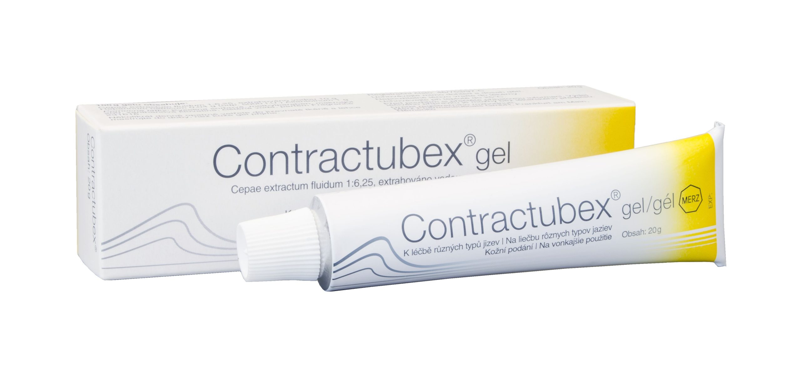 Contratubex gel 20 g Contratubex