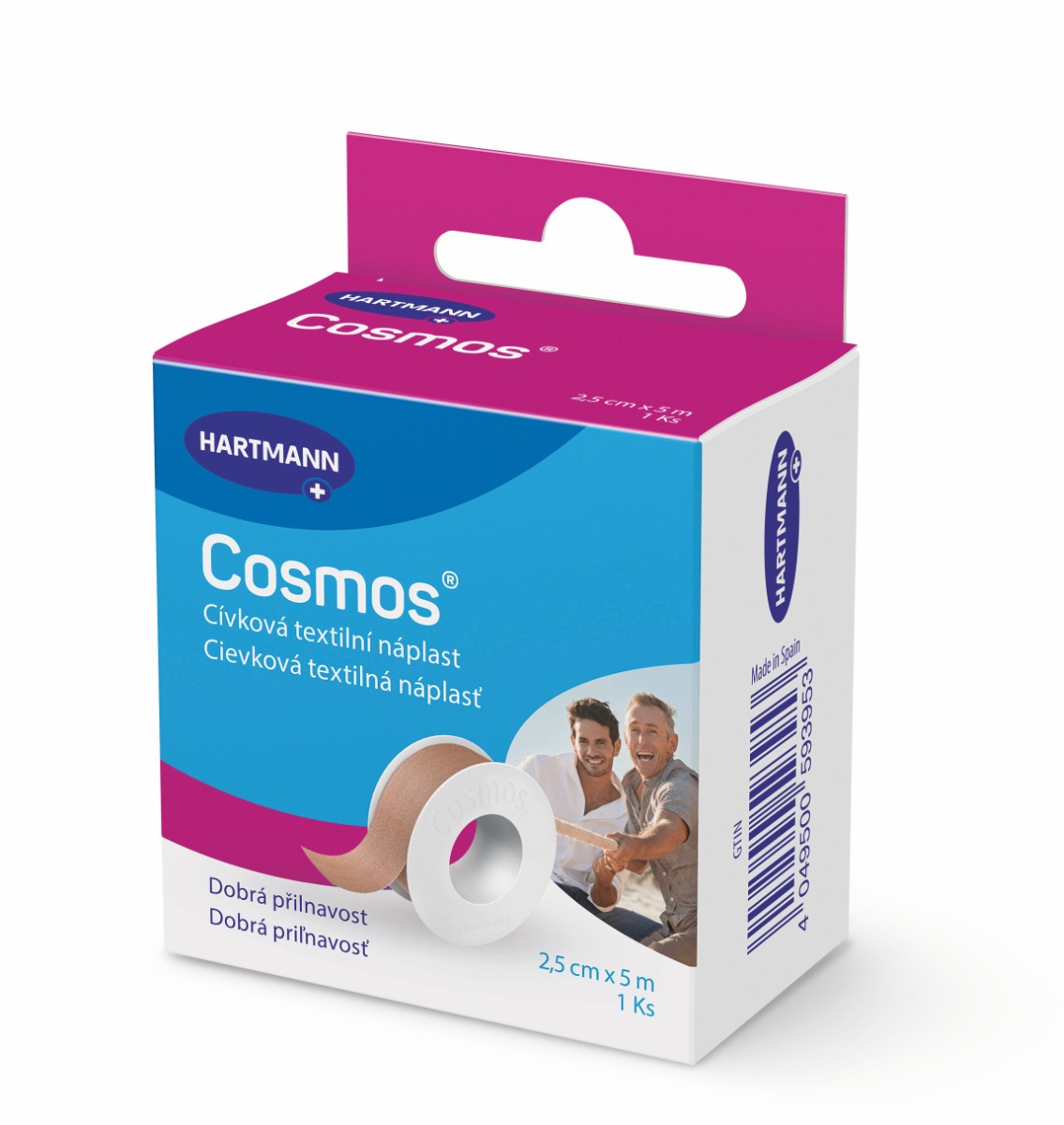Cosmos Cívková textilní náplast 2