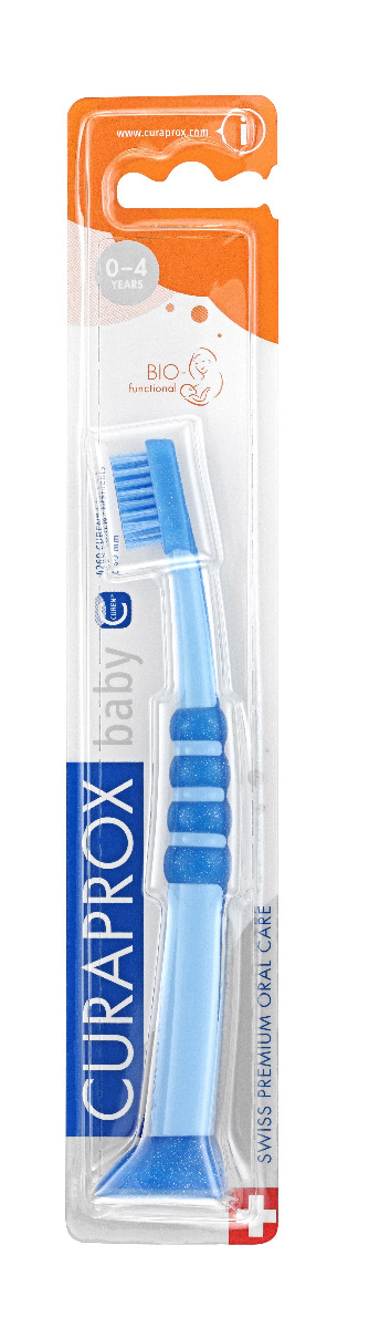 Curaprox Baby 0 - 4 roky dětský kartáček 1 ks Curaprox
