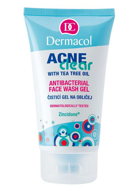 Dermacol Acneclear Antibakteriální mycí gel 150 ml Dermacol