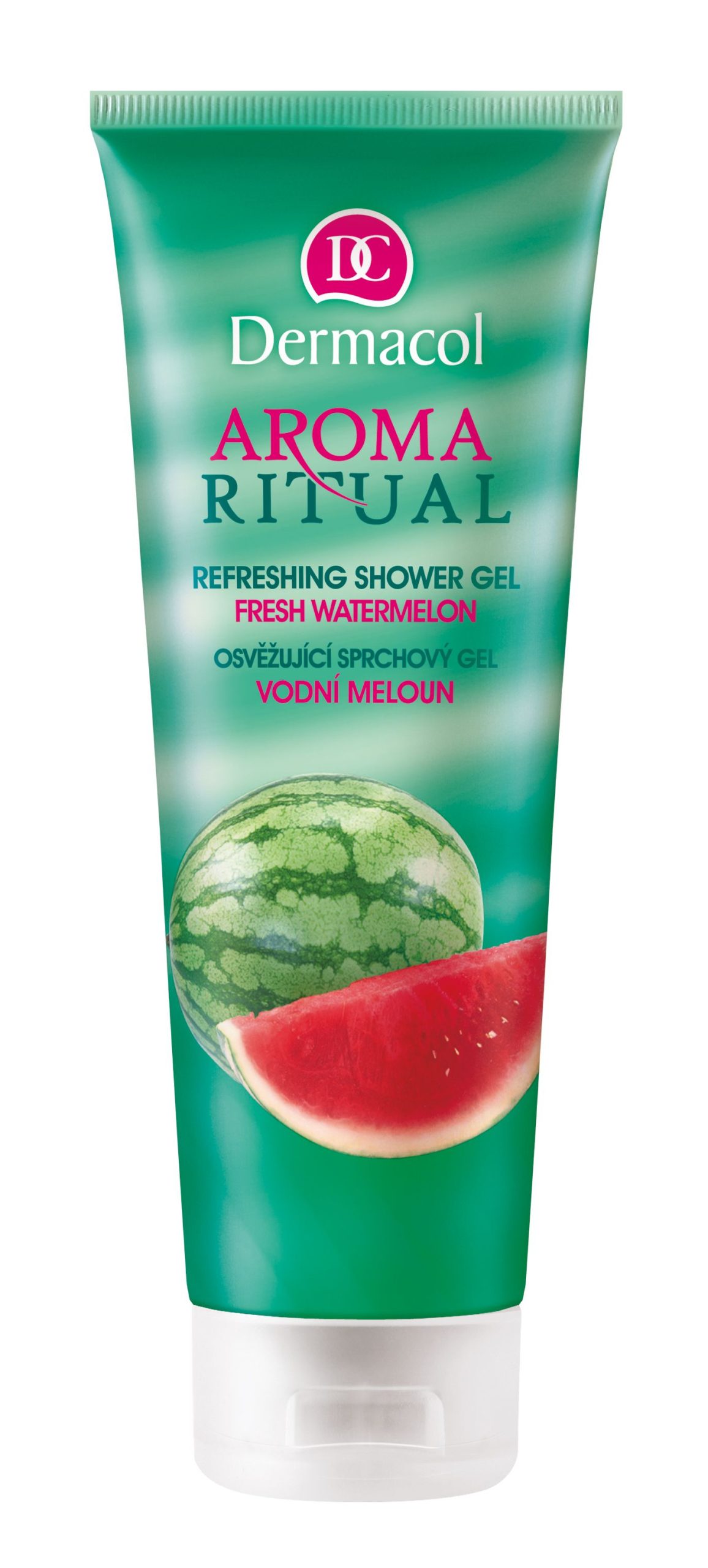 Dermacol Aroma Ritual Osvěžující sprchový gel vodní meloun 250 ml Dermacol