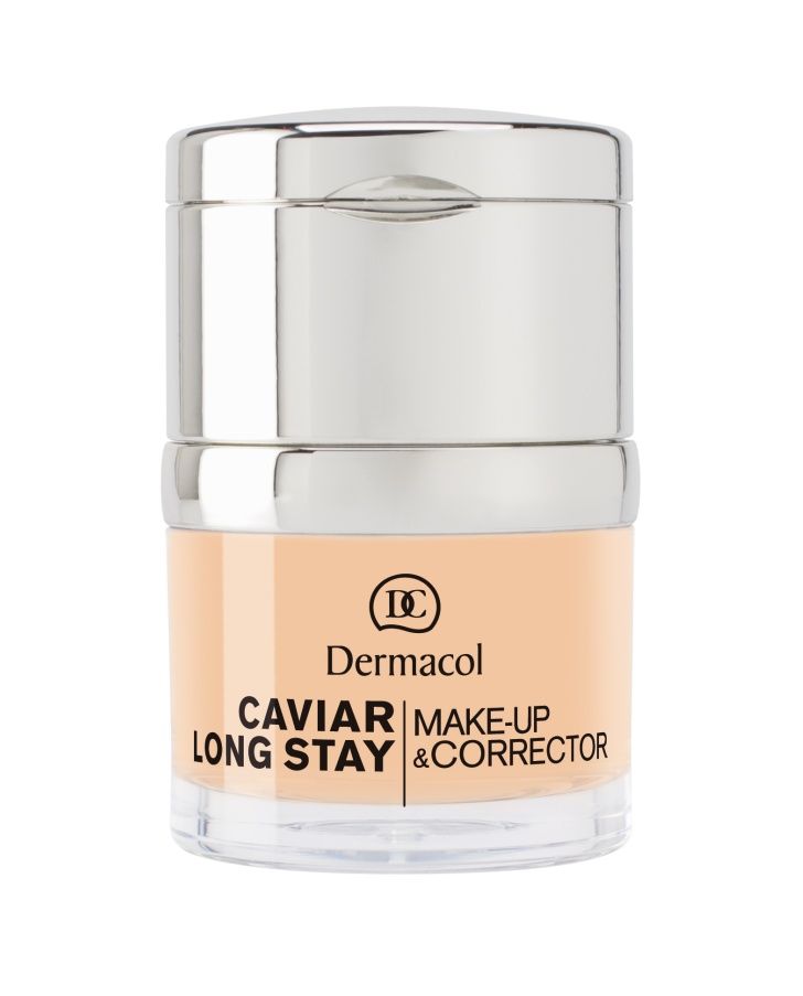 Dermacol Caviar Long Stay make-up and corrector 1.0 pale 30 ml Dermacol