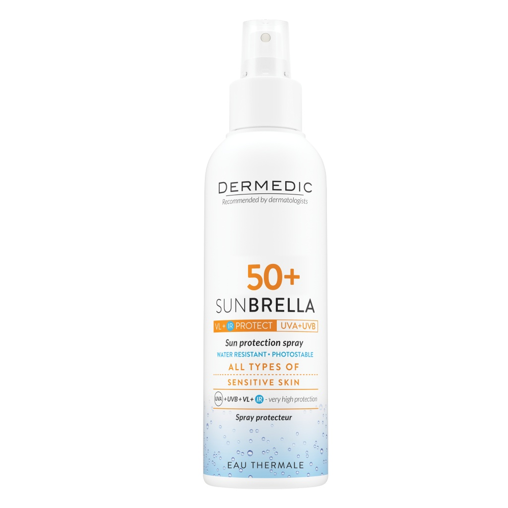 Dermedic Sunbrella Opalovací mléko SPF50+ 150 ml Dermedic