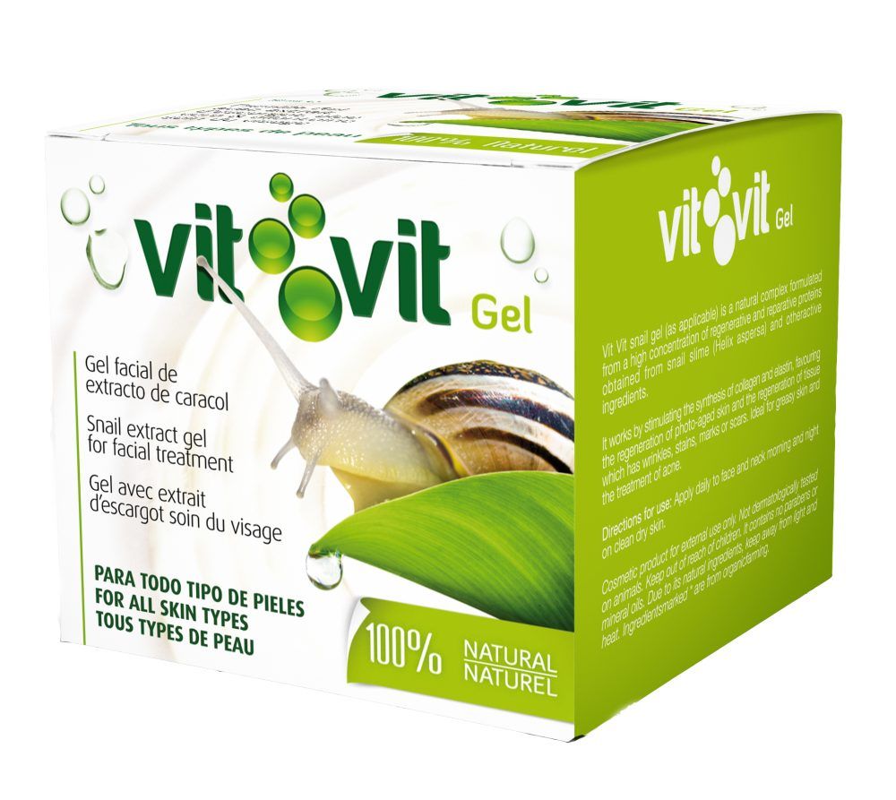 Diet esthetic Vit vit Hlemýždí gel 50 ml Diet esthetic