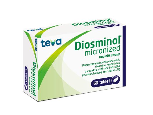 Diosminol micronized 60 tablet Diosminol