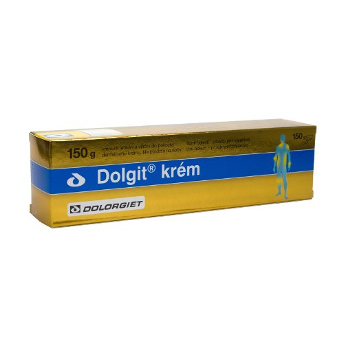 Dolgit krém 150 g Dolgit