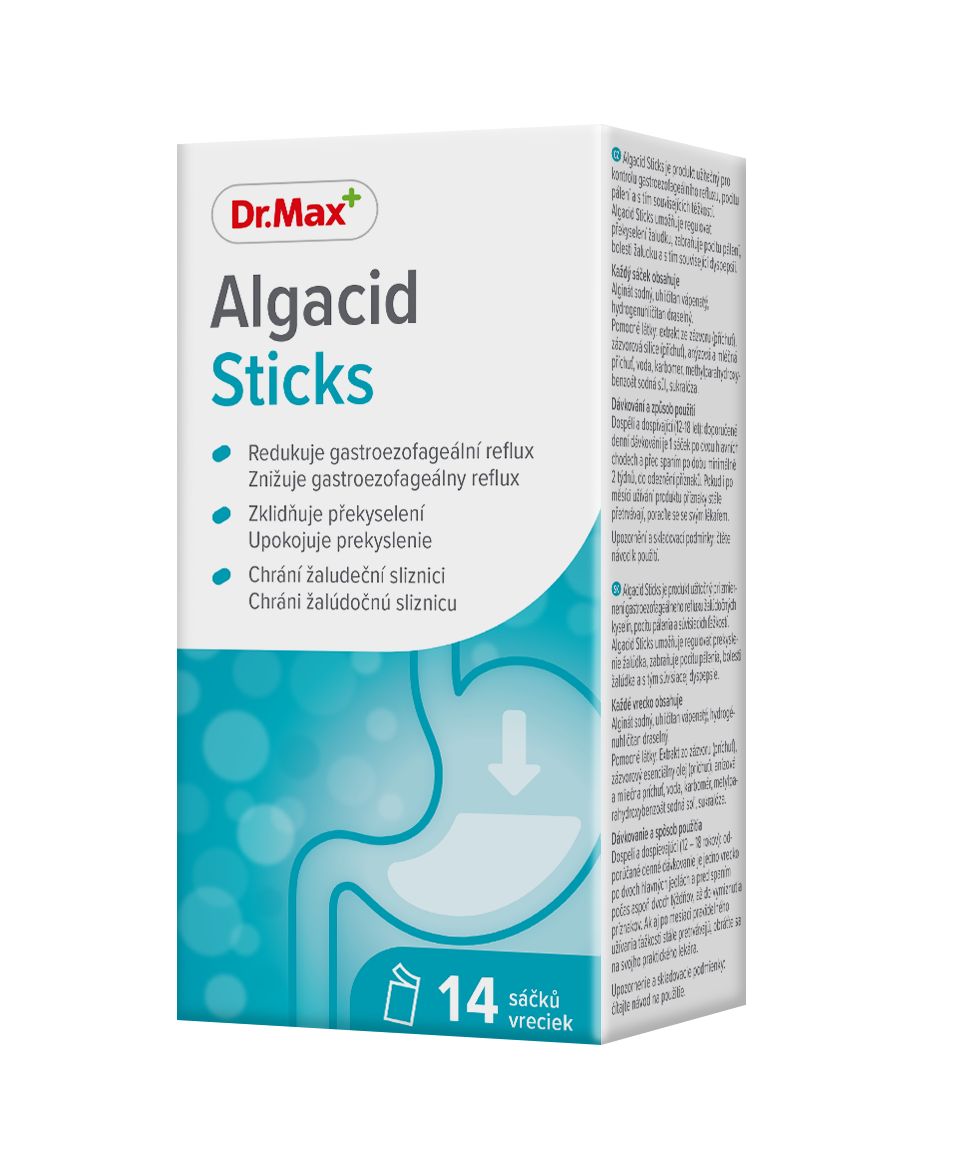 Dr. Max Algacid Sticks 14 sáčků Dr. Max