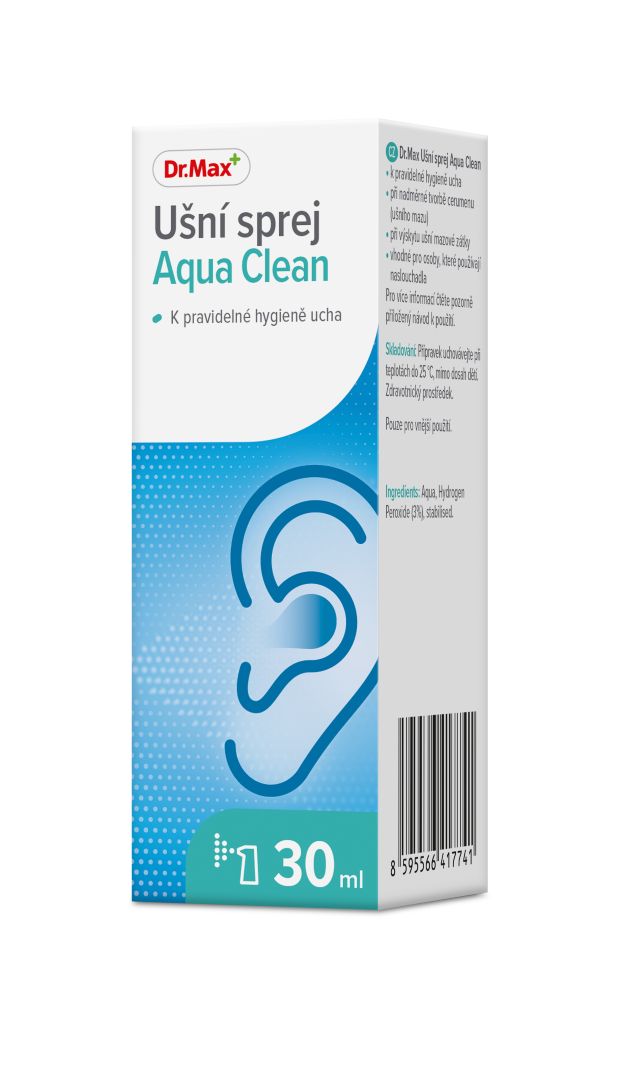 Dr. Max Aqua Clean ušní sprej 30 ml Dr. Max