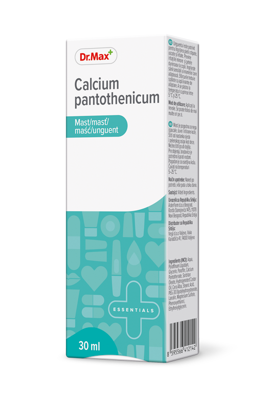 Dr. Max Calcium pantothenicum mast 30 ml Dr. Max
