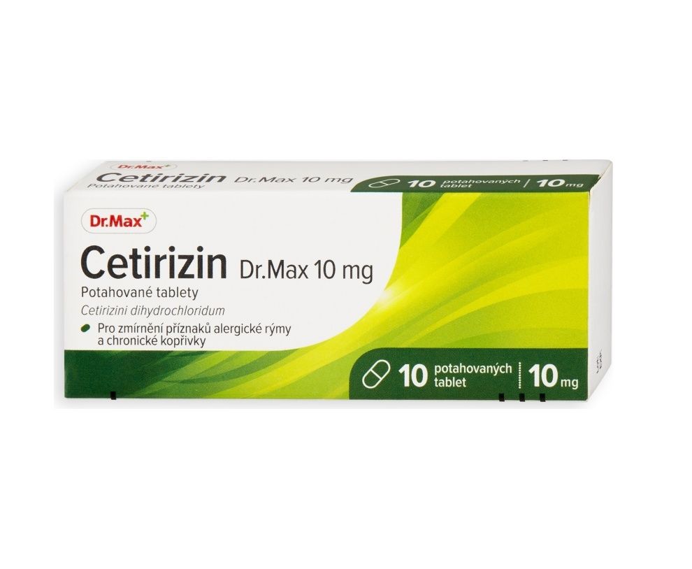 Dr. Max Cetirizin 10 mg 10 tablet Dr. Max
